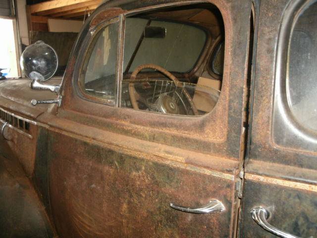 1940 packard 110 four door sedan 40 packard rat rod restoration project