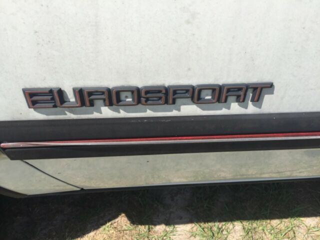 1988 chevrolet celebrity eurosport