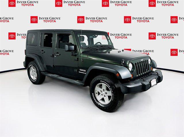 2011 jeep wrangler unlimited sport
