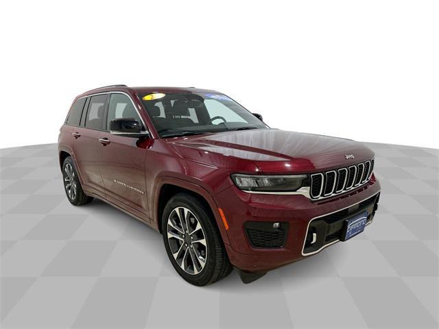 2023 jeep grand cherokee overland