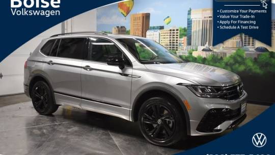 2024 volkswagen tiguan se r-line black 4motion