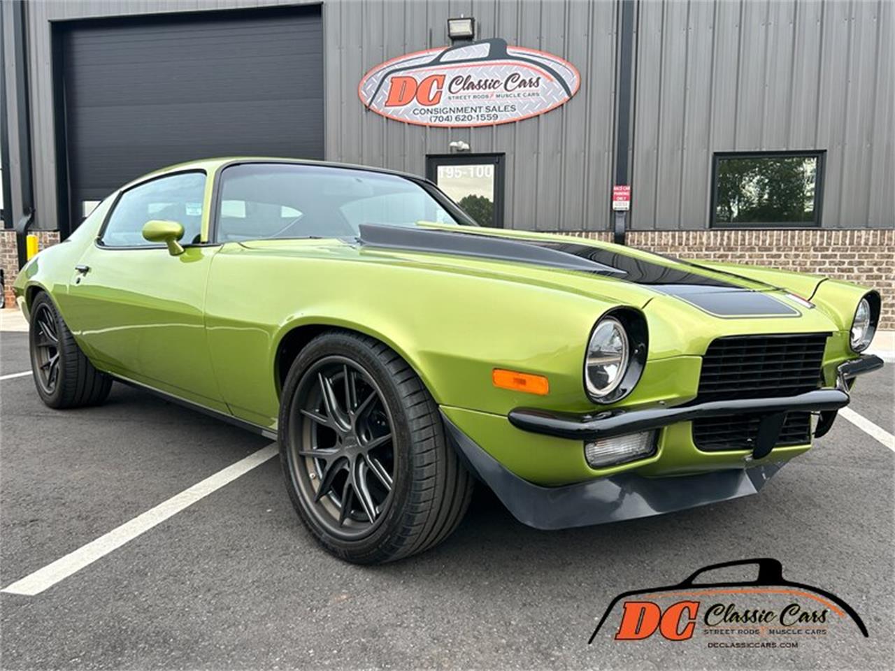 1971 chevrolet camaro