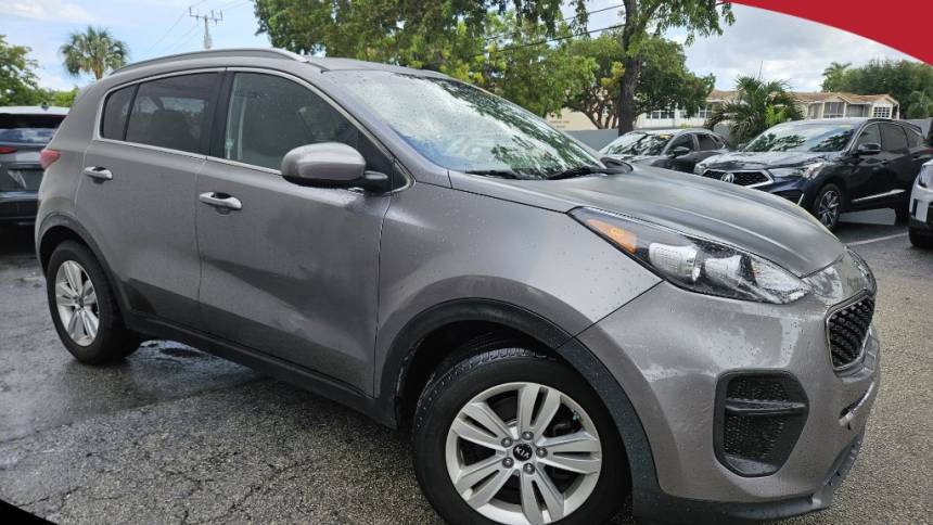 2017 kia sportage lx