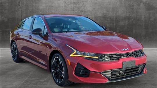 2022 Kia K5 gt-line