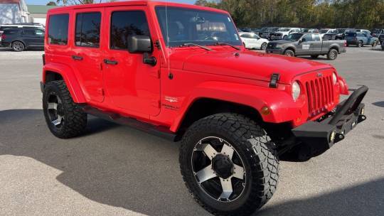 2013 Jeep Wrangler