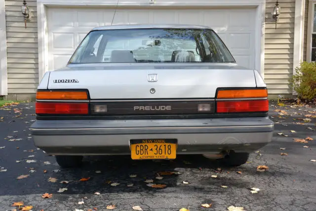 1984 honda prelude two-owner all original! completely un-messed-with!