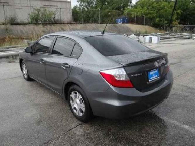2012 honda civic hybrid mx in san antonio, tx