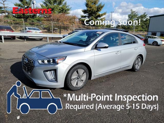 2022 hyundai ioniq hybrid se