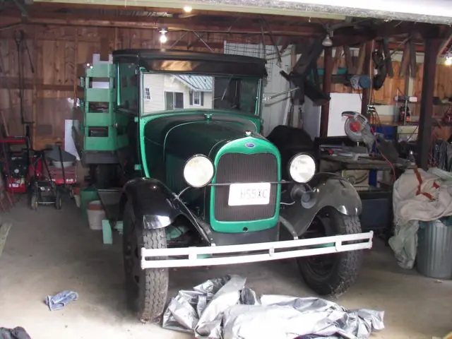 1930 ford aa stake bed truck