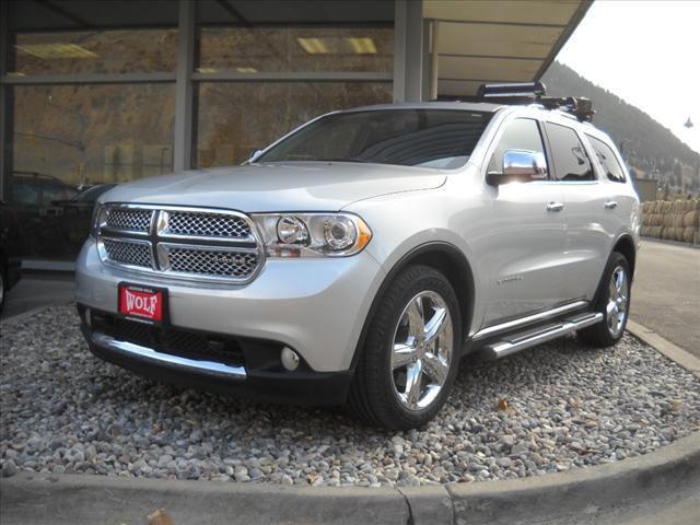 2011 dodge durango citadel for sale in jackson, wyoming