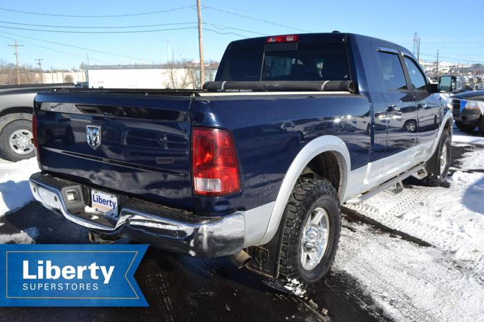 2012 ram ram pickup 2500 laramie 4x4 laramie 4dr mega cab 6.3 ft. sb pickup for sale in jolly acres, south dakota