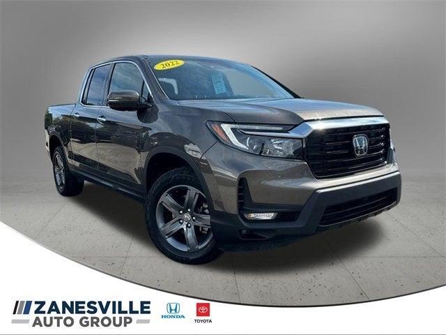2022 honda ridgeline rtl-e