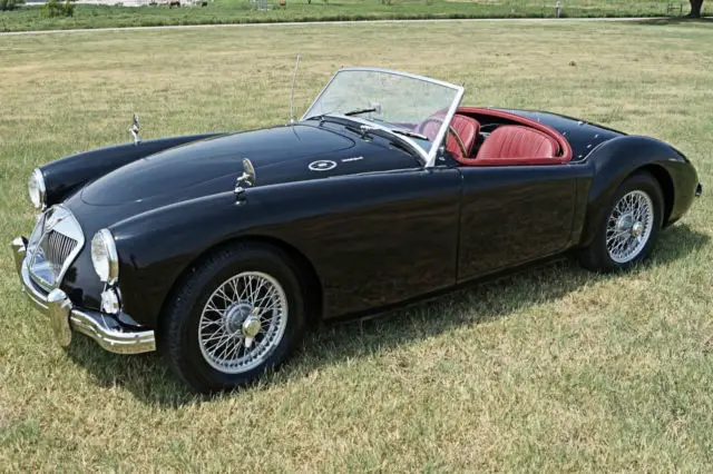 1962 mga mkii recent refurbishment amazing car