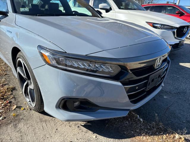 2022 honda accord hybrid base