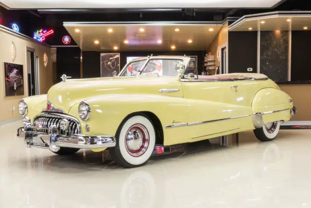 beautifully restored! buick 263ci i8 engine, 3-speed manual, pwr top, pwr window