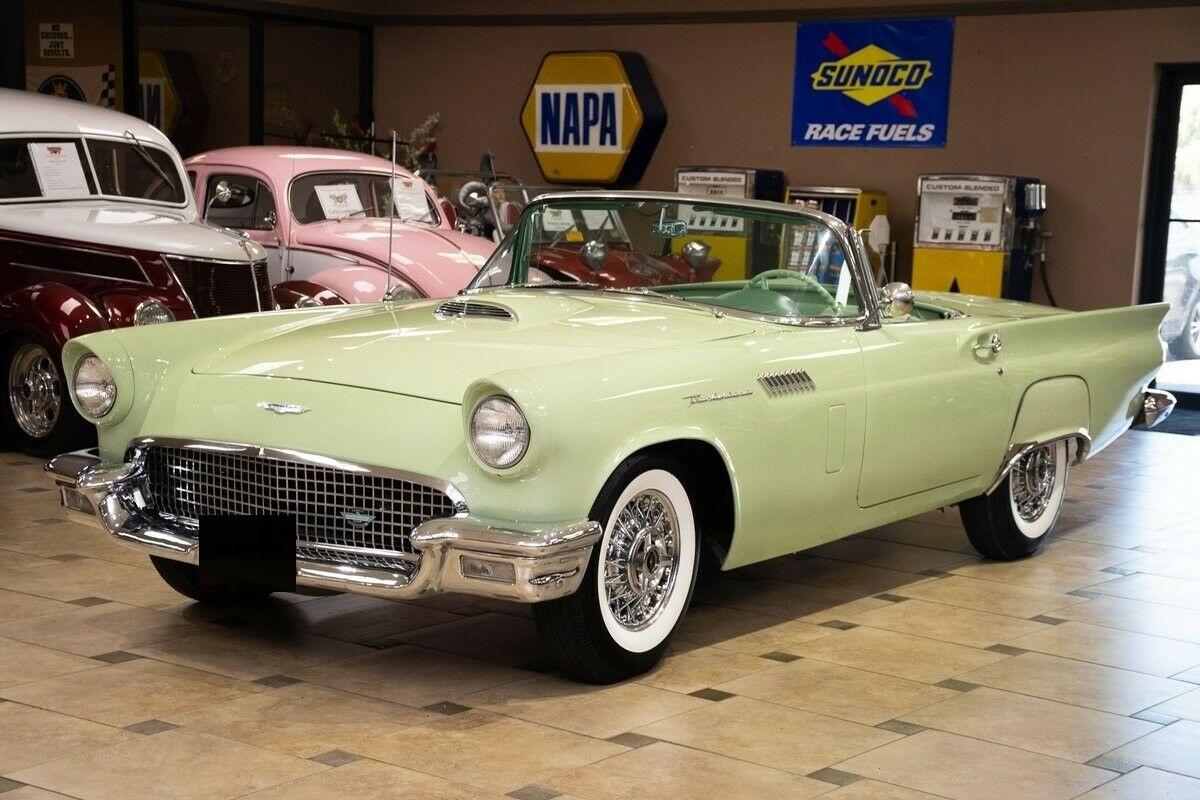 1957 ford thunderbird e code 2x4bbl carb car 59472 miles