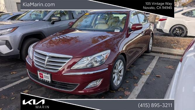 used 2012 hyundai genesis 3.8l