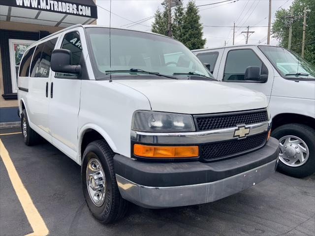 2013 chevrolet express 3500 lt