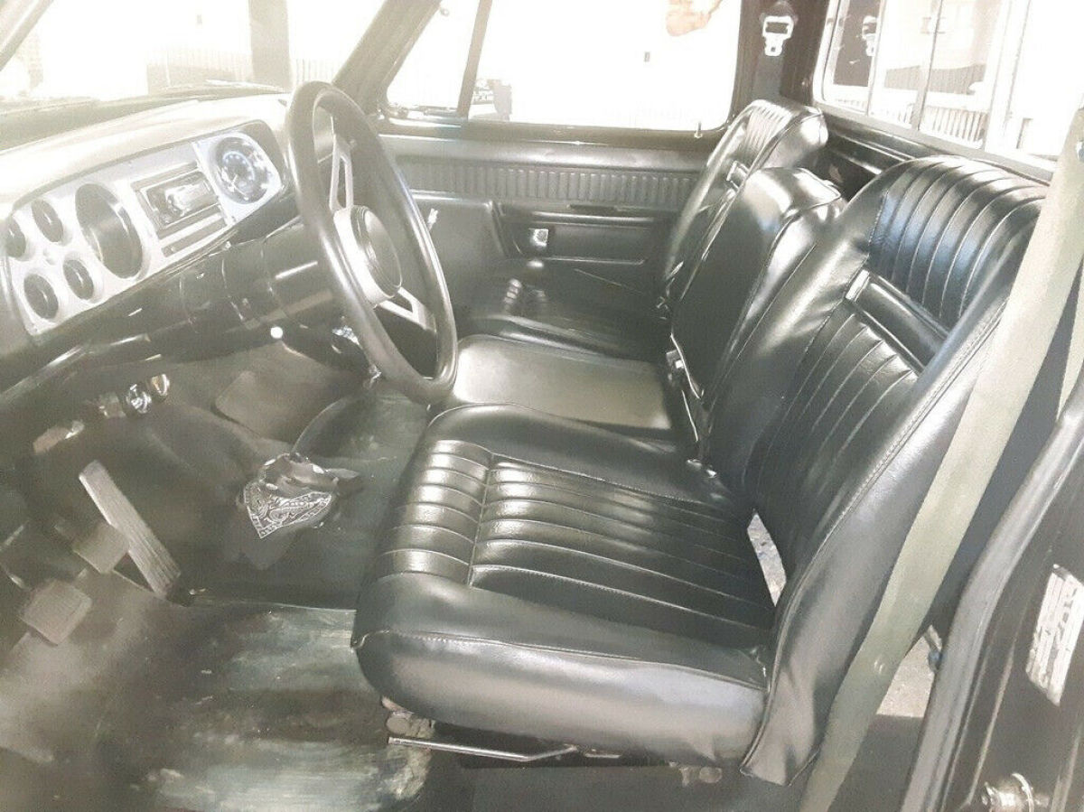 1977 dodge warlock 1/2 ton stepside pickup truck v8 muncie 4speed manual no rust