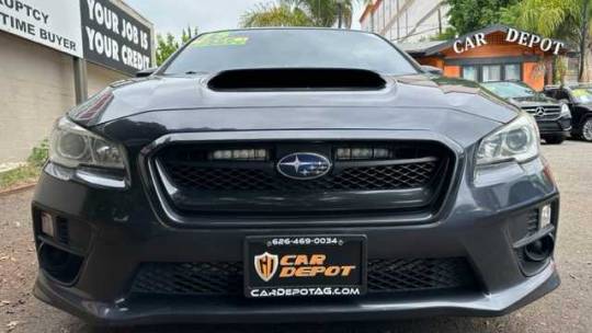 2015 Subaru WRX