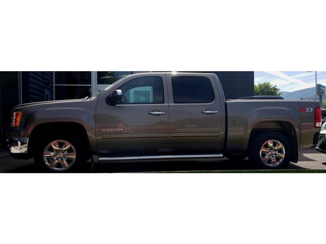 2012 gmc sierra 1500 slt 4x4 slt 4dr crew cab 5.8 ft sb for sale in east missoula, montana