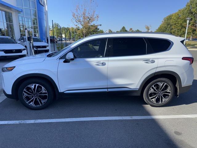2020 hyundai santa fe sel 2.4