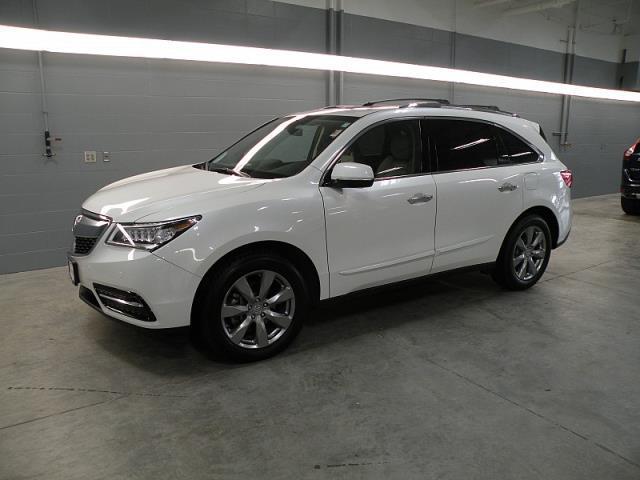 2016 acura mdx sh-awd w/advance w/res sh-awd 4dr suv w/advance and entertainment package for sale in sioux falls, south dakota