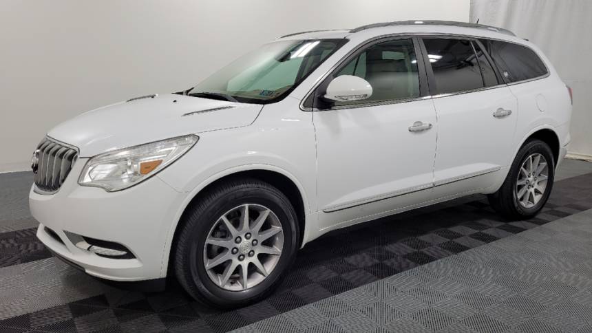 2017 buick enclave leather