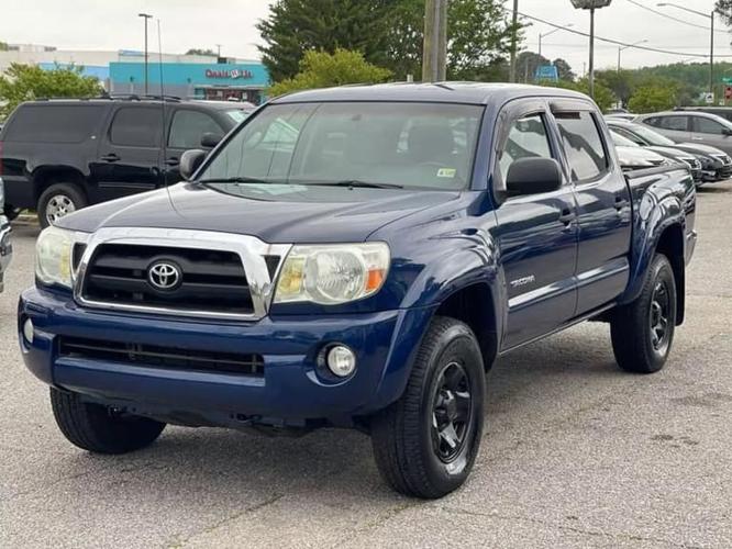 2005 toyota tacoma double cab prerunner v6 4x2 double-cab 5 ft. box 127.8 in. wb in virginia beach, virginia