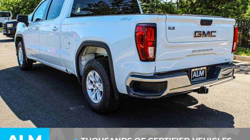 2022 gmc sierra 1500 sle