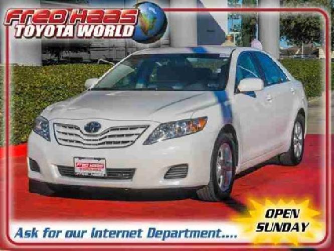 2011 toyota camry sedan i4 automatic le in spring, tx