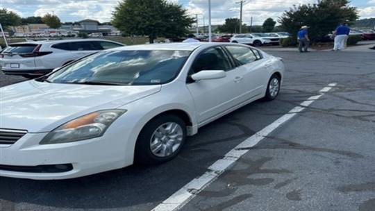 2009 nissan altima 2.5
