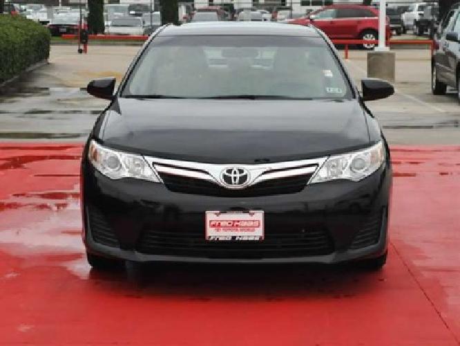 2012 toyota camry le one owner warranty in spring, tx