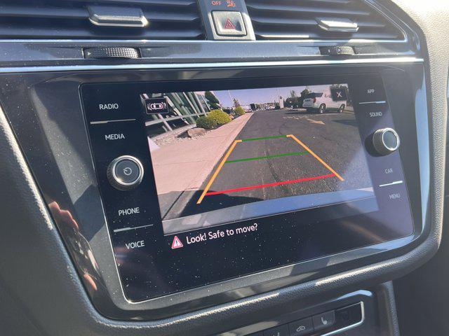 2021 volkswagen tiguan 2.0t se 4motion