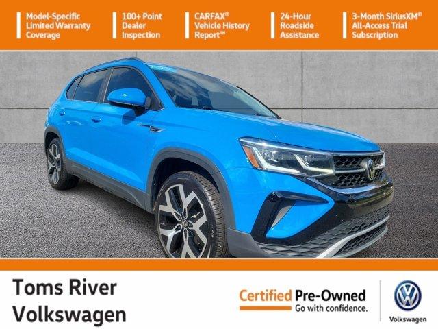 2022 volkswagen taos 1.5t sel
