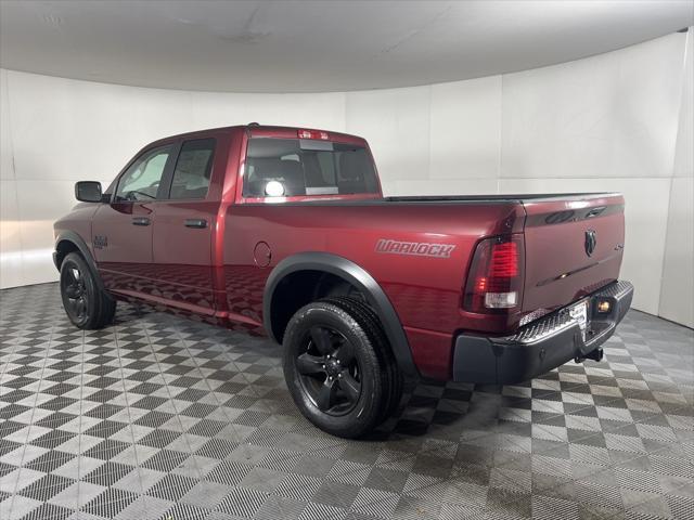 2020 ram 1500 classic warlock quad cab 4x4 6'4' box