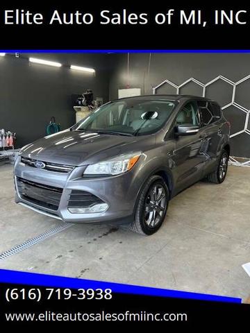 2013 ford escape sel