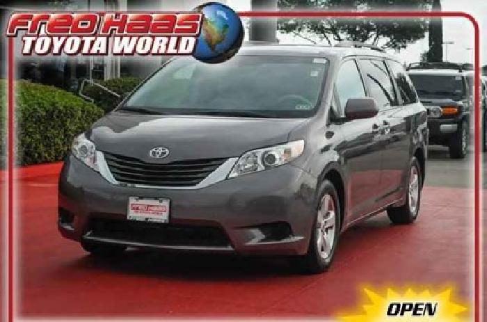 2013 toyota sienna le cruise control power seat one owner warranty in spring, tx