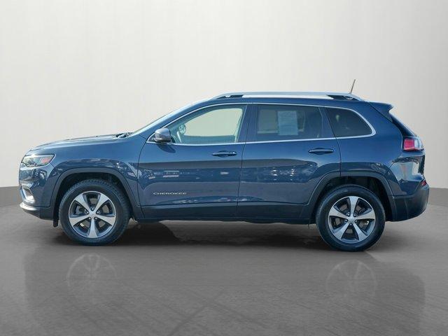 2021 jeep cherokee limited
