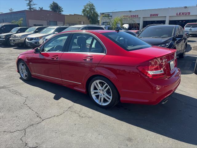 2012 mercedes-benz c-class sport