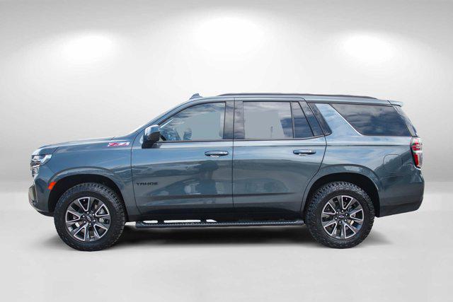 2021 chevrolet tahoe 4wd z71