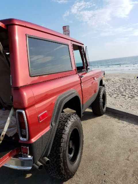 1970 classic ford bronco