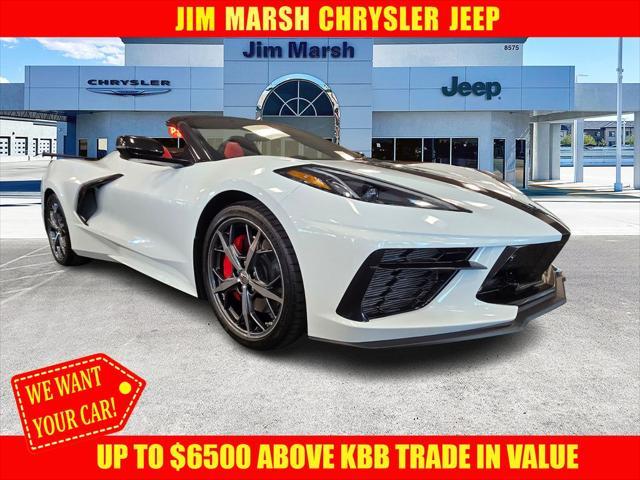 2021 chevrolet corvette stingray w/2lt