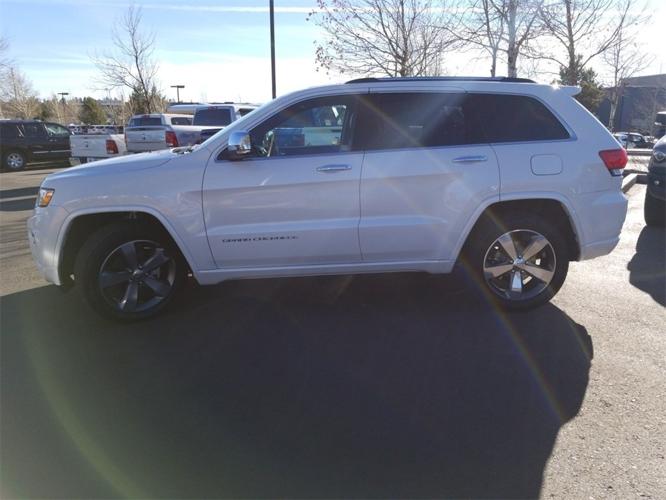 certified 2016 jeep grand cherokee 2wd overland flagstaff, az 86004 for sale in flagstaff, arizona