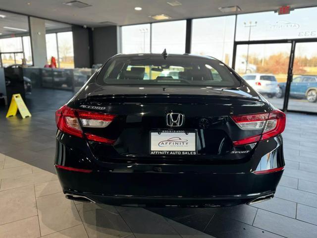 2019 honda accord sport