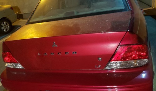 2003 mitsubishi lancer ls for sale in california by owner