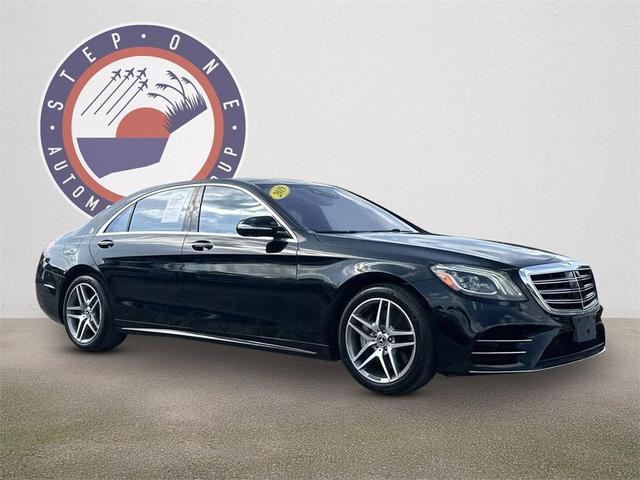 2019 mercedes-benz s-class s 560 4matic