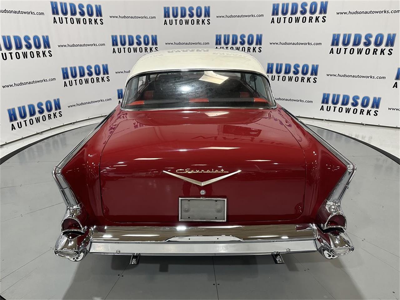 1957 chevrolet bel air