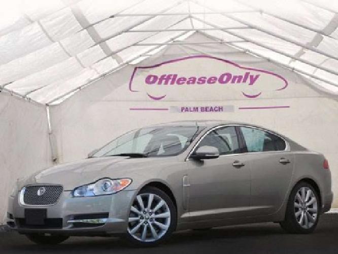 2010 jaguar xf premium luxury in lake worth, fl
