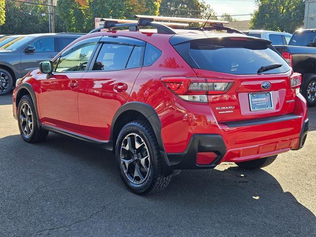 2020 subaru crosstrek base